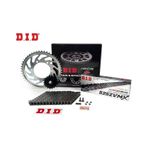 Dıd Zincir Dişli Seti Suzukı Xf Freewınd 650 Cc 1997-2002 / Zincir : Dıd-525zvm-x Çelik -110 / Dişli: Jt 15t-43t