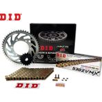 Did ZİNCİR DİŞLİ SETİ TRIUMPH SPEED TRIPLE R S RS 1050cc ZİNCİR: DID-530ZVM-X Gold-106 ÖN DİŞLİ: SUNSTAR 18T ARKA DİŞLİ: JT