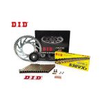 Dıd Zincir Dişli Seti Trıumph Tıger Sport 1050 Cc 2014-2021 / Zincir : Dıd-530vx3 Gold -120 / Dişli: Jt 18t - Sunstar 44t