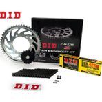 Did ZİNCİR DİŞLİ SETİ YAMAHA WR R X 125cc ZİNCİR: DID-428D Çelik-134 ÖN-ARKA DİŞLİ: SUNSTAR 14T-53T 2009-2015
