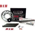 Dıd Zincir Dişli Seti Yamaha Yzf R25 (250 Cc) (2015-2022) / Zincir : DID-520 ORING-112 / Dişli: Sunstar (14T-43T)