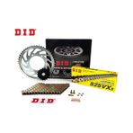 Dıd Zincir Dişli Seti Yamaha Yzf R7 700 Cc 2022-2022 / Zincir : Dıd-525vx3 Gold -108 / Dişli: Sunstar 16t-43t