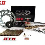 Did Zvm-X-Jt 2011-2021 Kawasaki Zzr 1400 Abs Uyumlu Zincir Disli Set Gold (Sari) Renk