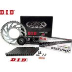 Did Zvm-x-Jt 2019-2024 Suzuki Katana Uyumlu Zincir Dişli Set Çelik Renk