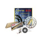 Did Zvm-X-Sunstar 1995-2005 Suzuki Gsf 1200 Bandit S Uyumlu Zincir Dişli Set Gold (Sarı) Renk