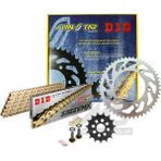 Did Zvm-X-Sunstar 2000-2004 Suzuki Gsf 600 Bandit S Uyumlu Zincir Dişli Set Gold (Sarı) Renk