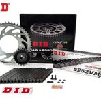 Did Zvm-X-Sunstar 2004-2007 Honda Cbf 600 Uyumlu Zincir Dişli Set Çelik Renk