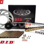 Did Zvm-X-Sunstar 2008-2016 Suzuki Gsx 650 F Uyumlu Zincir Dişli Set Gold (Sarı) Renk