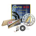 Did Zvm-x-Sunstar 2012-2019 Triumph Speed Triple R Uyumlu Zincir Dişli Set Gold (Sarı) Renk