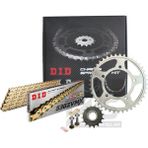 Did Zvmx-Jt 2002-2007 Honda Cb 900 Hornet Uyumlu Zincir Dişli Set Gold (Sarı) Renk