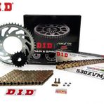 Did Zvmx-Jt 2011-2013 Honda Cbf 1000 Uyumlu Zincir Dişli Set Gold ( Sarı) Renk