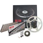 Did Zvmx -Jt 2013-2020 BMW S 1000 R Uyumlu Zincir Dişli Set Zvm-x Çelik Renk