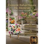 Diday K Puf F Puf Koltuk Puff Dekoratif Şık Fonksiyonel Tabure Moderndesenli Silindir Dijital Baskılı Renkli Bench Dekoratif Bohem Doğal Gürgen Ayaklı Çok Amaçlı Bahçe Ev Balkon - 40 x 40 x 40