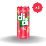 Didi Çilekli Soğuk Çay 250 ml - (3 Adet)