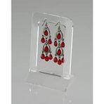 DiDiDeko Pleksi Uzun Küpe Standı (7x8x3 Cm)