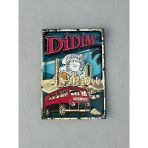 DİDİM Temalı 3D Eskitme Ahşap Magnet Buzdolabı Süsü