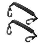 Didiseaon 2 Adet Makaralı Pabuç Kaldırıcı Taşınabilir Buz Pateni Çantası Buz Pateni Omuz Askısı Buz Pateni Botları Tasma Snowboard Çizme Askısı Paten Ayakkabı Bağı Tokası Kış Naylon Kayış