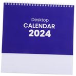 Didiseaon 2024 Masa Takvimi Çilekli Tabak Bardak Günlük Takvim Minimalist Ay Takvimini Not Etmek Not Takvimi Nota Duran Takvim Ev Kaynağı Çadır Sayfayı Çevir 3 Boyutlu Planlayıcı Kağıt