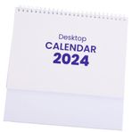 Didiseaon 2024 Masa Takvimi Dekoratif Aylık Takvim Telli Takvim Masa Takvimi 2024 Ingilizce Mini Araç Kliması Yağlı Masa Takvimi Sarmal Takvim Çadır Sıyırmak Planlayıcı 3 Boyutlu Kağıt