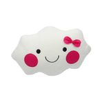 Didiseaon Bulut Yastık Peluş Bebek Peluş Yastık Doldurulmuş Yastık Bebek Peluş Bulutlar Yastık Bulut Şekli Kırlent Bulut Şeklinde Doldurulmuş Yastık Karikatür Beyaz Oyuncak Pp Pamuk