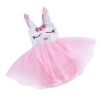 Didiseaon Çocuk Takım Elbise Kız Bebek Tulumu Payetler Elbise Kız Kıyafetleri Kostüm Oyunu Bebek Giyim Tavşanı Kıyafeti Parti Cosplay Kostüm Tutu Etek Prenses Tulumlar Yeni Doğan