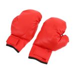 Didiseaon Egzersiz Aksesuarları Boks i Sanatları Çantası i Deri Boks Eldiveni Çocuklar Için Eldiven Erkekler Için Eldiven Egzersiz Eldiveni Mma i Adam Pu Tayland Yetişkin