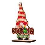 Didiseaon Işaretler Sahne Tabela Mekan Ayarı Sahne Noel Partisi Favor Aksesuarları Noel Ahşap Noel Partisi Aksesuarları Noel Masa Centerpiece Dekoratif Öğeler Süslemeleri Sehpa Dekoru