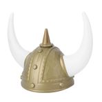 Didiseaon Makyaj Bantlar 1 Bilgisayar Boynuz Şapka Viking Cosplay Kap Öküz Boynuzu Şapka Boğa Boynuzu Şapka Tatil Partisi ı Öküz Boynuzu Kapağı Yetişkin Saç Aksesuarları Pvc Plastik Malzeme