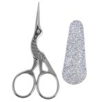 Didiseaon Metal Makas Dikiş Makası Aracı Küçük Dikiş Makası Buharlı Vakumlu Temizleyici Hafif Makas Mini Çakı Kumaş Makası Aletler Iplik Makası Mini Makas Ofis Paslanmaz Çelik Süslemek Deri