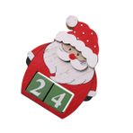 Didiseaon Noel Bloğu Takvimi Varış Takvimi Blokları Noel Baba Masa Takvimi Noel Takvimi Geri Sayım Bloğu Yılbaşı Varış Takvimi Bloğu Noel Takvimi Bloğu Ahşap Geyik 3 Boyutlu Zamanlayıcı