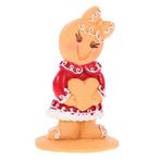 Didiseaon Noel Katmanlı Tepsi Noel Figürleri Yılbaşı Zencefilli Kurabiye Adam Heykeli Noel Zencefilli Kurabiye Adam Zencefilli Kurabiye Adam Figürleri Noel Ağacı Reçine Çocuk