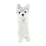 Didiseaon Peluş Köpek Kalem Kutusu Karikatür K?rtasiye ?antas? Karikatür Kırtasiye Çantası Kabarık Kalem Kutusu Karikatür K?rtasiye Tutucu Kalemlik Dolgu Erkekler Ve Kadınlar Kırtasiye Rafı
