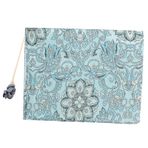Didiseaon Pratik Defter Kılıfı Aşınmaya Dayanıklı Kitap Çiçek Kitap Kapakları Cilt Bezi Dekoratif Kitap Ders Kitapları Kapağı Kitapçı Kumaş A5 Kitabın Dışındaki Kâğıt Kaplık Öğrenci Kitabı