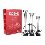 Didonk 24 Volt Arap Saydırmalı 3 Borulu Arap Korna ( Dali Dali Korna )