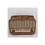 Didymahome Rustik Ahşap Radyo Kumbara