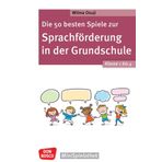 Die 50 besten Spiele zur Sprachförderung in der Grundschule. Klasse 1 bis 4: Abwechslungsreiche Gruppenspiele, um Wortschatz und Sprachentwicklung zu ... Schnell einsetzbar (Don Bosco MiniSpielothek)
