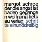 Die Angst ist baden gegangen: Poem (Schritte ; 31) (German Edition)