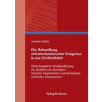 Die Behandlung sicherheitsrelevanter Ereignisse in der Zivilluftfahrt: Unter besonderer Berücksichtigung des Konfliktes der Beteiligten zwischen ... (Studien zum Völker- und Europarecht)