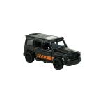 Die Cast Metal Çek Bırak Siyah Jip