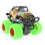 Die Cast Off Road Dev Yeşil Teker Araba Kız Erkek Çocuk Oyuncak Eğitici Oyuncaklar