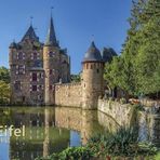 Die Eifel in Wort und Bild 2025 Bildkalender A4 quer, 28 Bilder auf 60 Seiten spiralgebunden