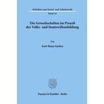 Die Gewerkschaften Im Prozess Der Volks- Und Staatswillensbildung: 24
