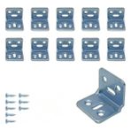 Die Grup 10 Adet L Demir Gönye Köşebent, 30X25X25MM - 41 Delft Blue