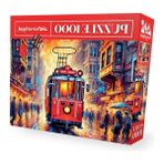 Die Grup 1000 Parça Istiklal Caddesi Manzaralı Puzzle