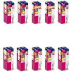 Die Grup 10'lu Mum LED Ampul Seti - 4.9W, E14, Sarı Renk