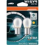 Die Grup 12 Volt Sarı Işık Ampül - Tek Duy PY21W 93 Chrome Desıgn