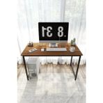 Die Grup 120 x 60 cm Bilgisayar Masası, Ceviz Renkli Şık Tasarım - 10*37