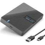 Die Grup 2.5 Inç Sata Hdd/ssd Harici Disk Kutusu USB 3.0 Type-C - Siyah HDX1793