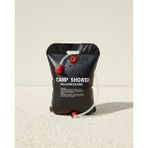 Die Grup 20 Litre Güneş Enerjili Kamp Duşu Pvc Dayanıklı Taşınabilir Duş Torbası