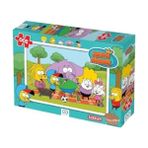 Die Grup 200 Parça Çocuk Puzzle - Kral Şakir Lisanslı Yapboz